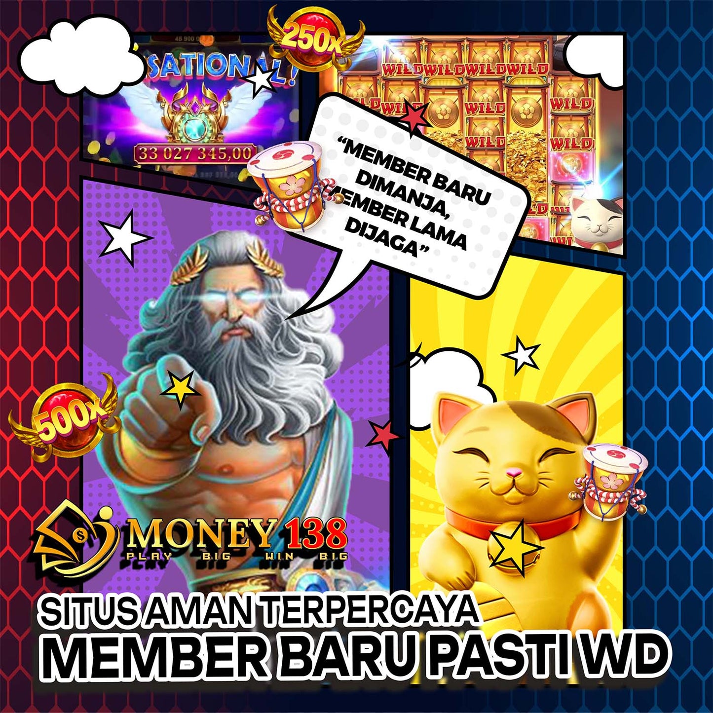 MONEY138 : Slot Gacor Online Paling Gampang Maxwin Hadiah Terbesar 20255